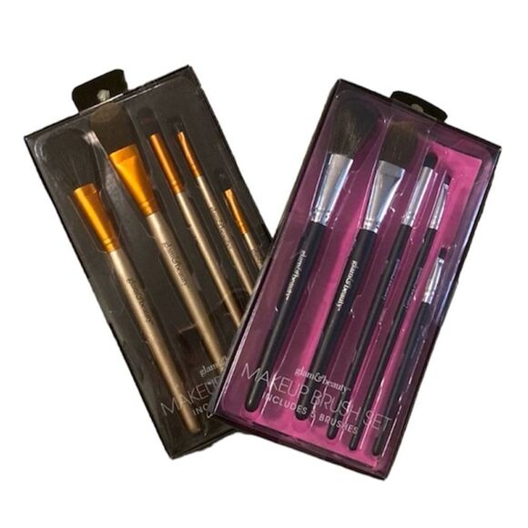 𝅺Glam&Beauty Makeup Brush Set - Picture 1 of 3